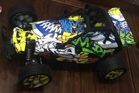 Yongye Water Transfer Climbing Car Pattern